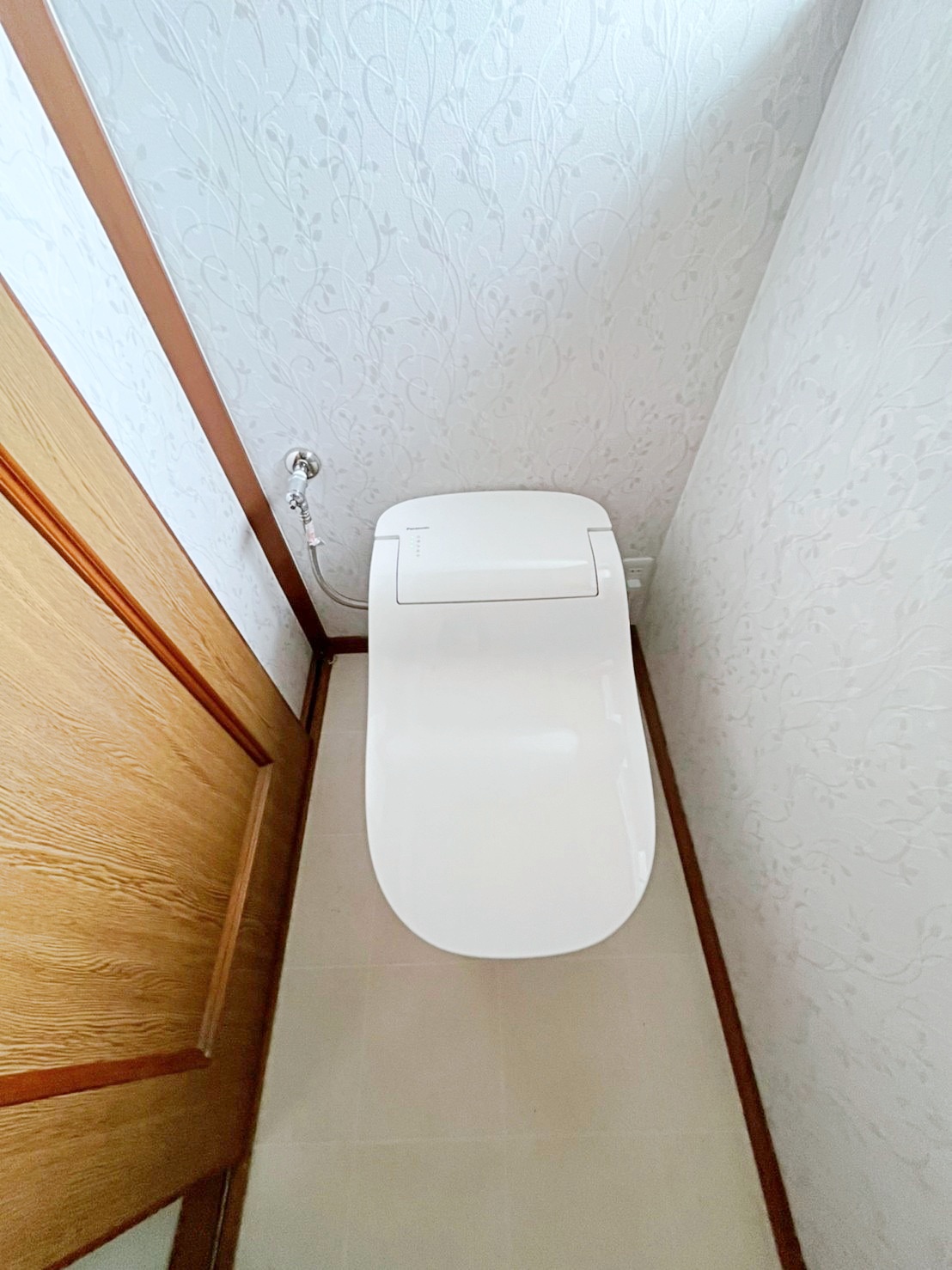 トイレをリフォーム致しました。